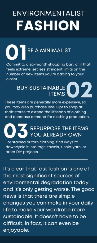 The Environmental Impact of Fast Fashion and What You Can Do