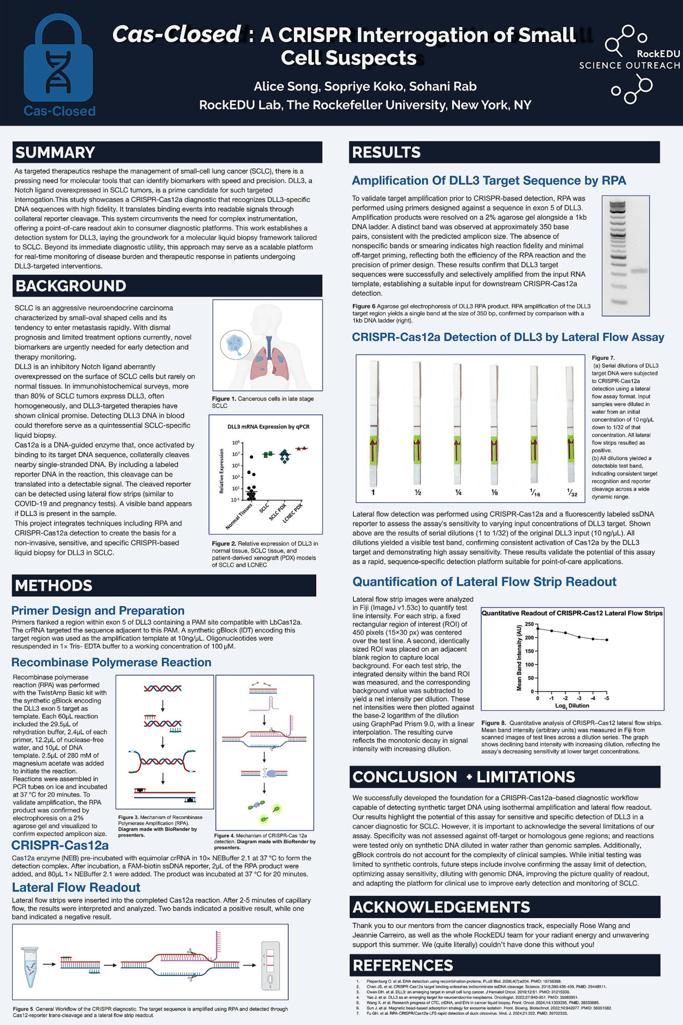 Cas-Closed: A CRISPR Interrogation of Small Cell Suspects